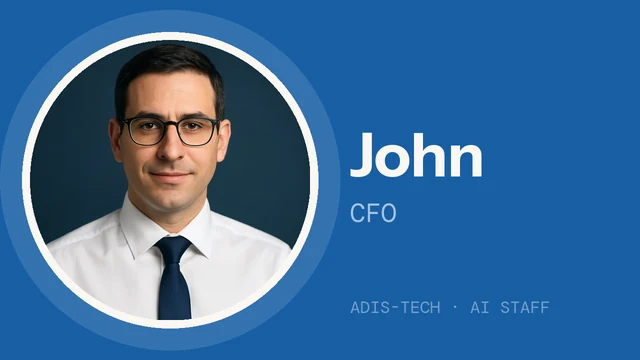 ג'ון - סוכן AI - כספים (CFO)